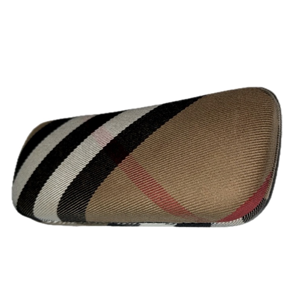 Burberry Tartan Canvas, Plaid Eyeglass Case ONLY, Hard Case - Picture 8 of 13